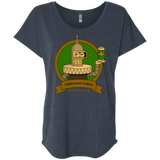 T-Shirts Vintage Navy / X-Small To Beer or not to Beer Bender Edition Triblend Dolman Sleeve