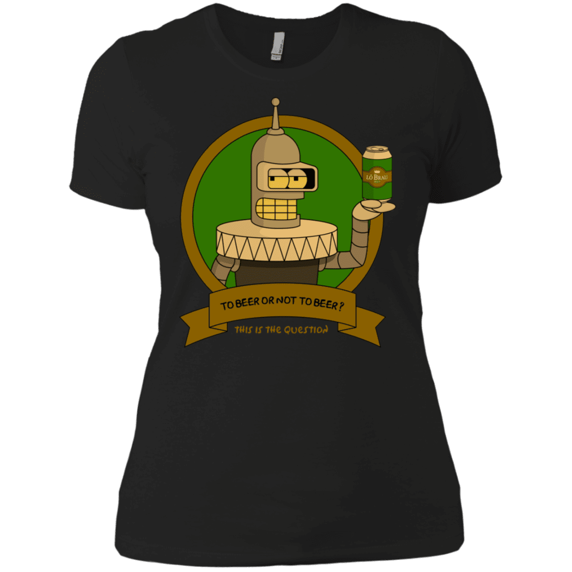 T-Shirts Black / X-Small To Beer or not to Beer Bender Edition Women's Premium T-Shirt