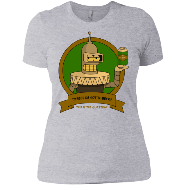 T-Shirts Heather Grey / X-Small To Beer or not to Beer Bender Edition Women's Premium T-Shirt