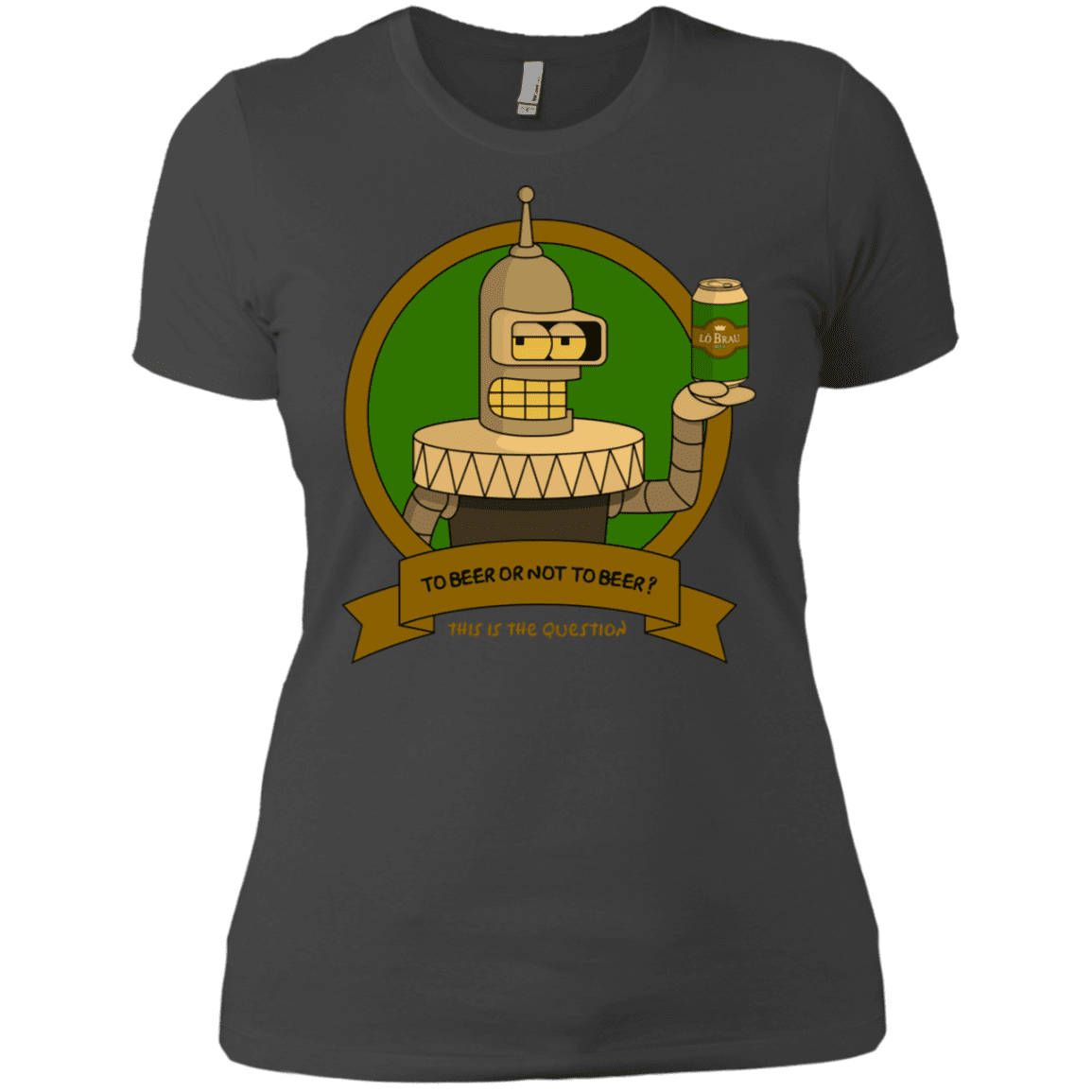 T-Shirts Heavy Metal / X-Small To Beer or not to Beer Bender Edition Women's Premium T-Shirt