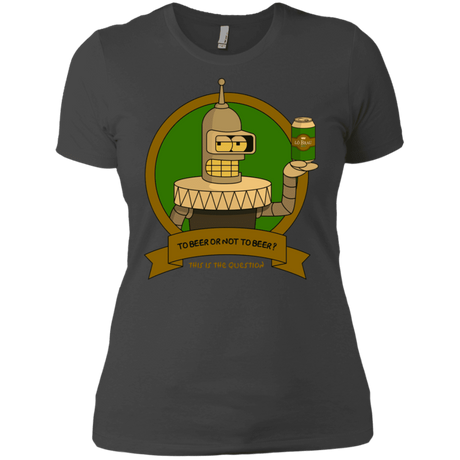 T-Shirts Heavy Metal / X-Small To Beer or not to Beer Bender Edition Women's Premium T-Shirt