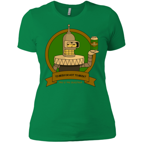 T-Shirts Kelly Green / X-Small To Beer or not to Beer Bender Edition Women's Premium T-Shirt