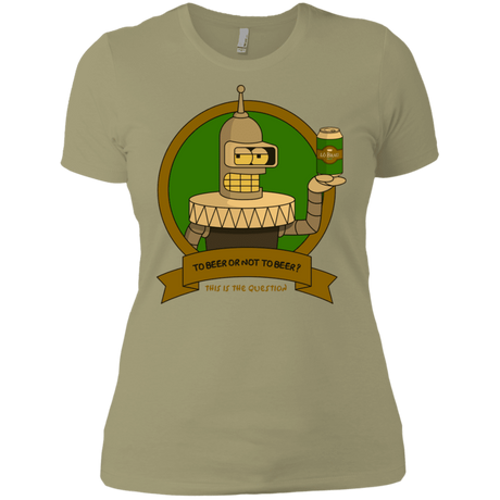 T-Shirts Light Olive / X-Small To Beer or not to Beer Bender Edition Women's Premium T-Shirt
