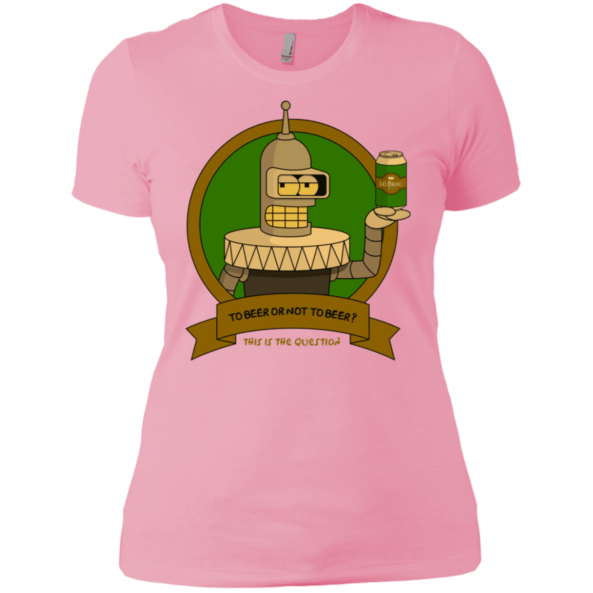 T-Shirts Light Pink / X-Small To Beer or not to Beer Bender Edition Women's Premium T-Shirt