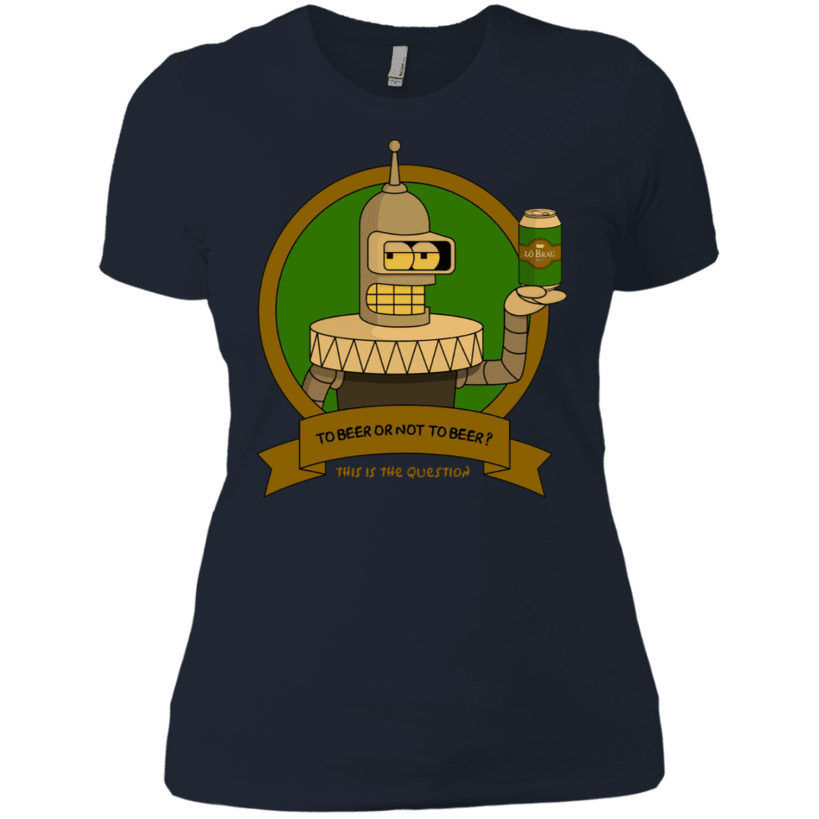 T-Shirts Midnight Navy / X-Small To Beer or not to Beer Bender Edition Women's Premium T-Shirt