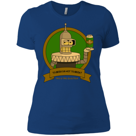 T-Shirts Royal / X-Small To Beer or not to Beer Bender Edition Women's Premium T-Shirt