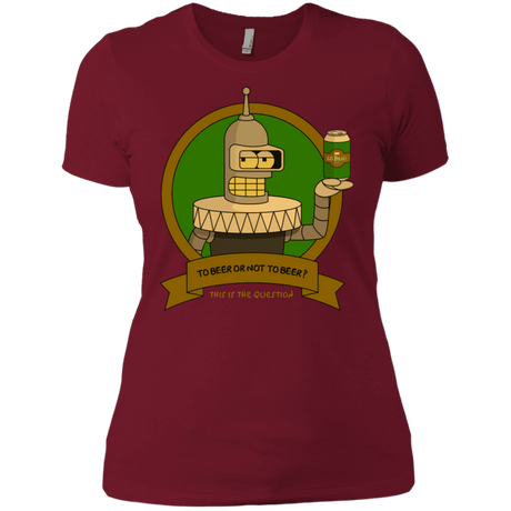 T-Shirts Scarlet / S To Beer or not to Beer Bender Edition Women's Premium T-Shirt