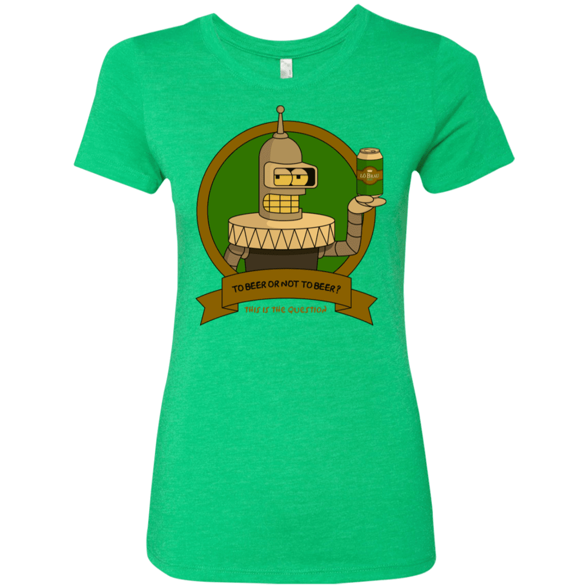 T-Shirts Envy / S To Beer or not to Beer Bender Edition Women's Triblend T-Shirt