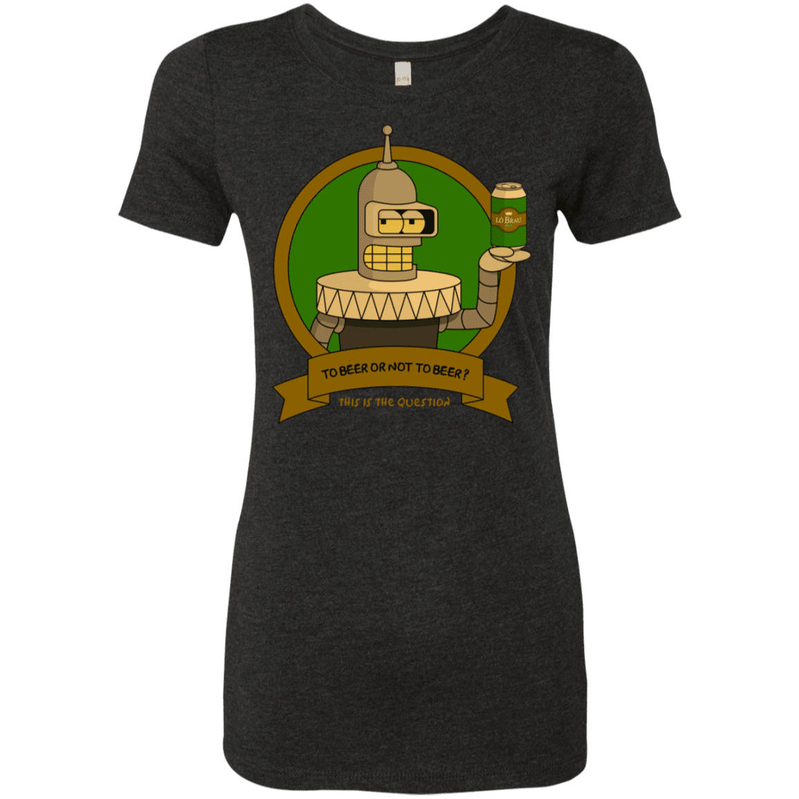 T-Shirts Vintage Black / S To Beer or not to Beer Bender Edition Women's Triblend T-Shirt