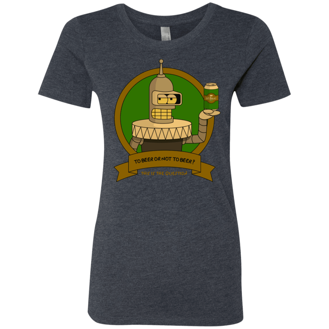 T-Shirts Vintage Navy / S To Beer or not to Beer Bender Edition Women's Triblend T-Shirt