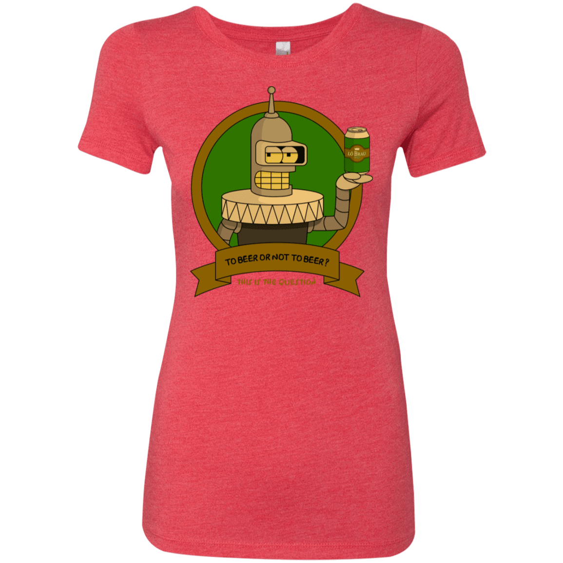 T-Shirts Vintage Red / S To Beer or not to Beer Bender Edition Women's Triblend T-Shirt