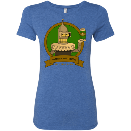 T-Shirts Vintage Royal / S To Beer or not to Beer Bender Edition Women's Triblend T-Shirt