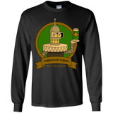 T-Shirts Black / YS To Beer or not to Beer Bender Edition Youth Long Sleeve T-Shirt