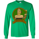 T-Shirts Irish Green / YS To Beer or not to Beer Bender Edition Youth Long Sleeve T-Shirt