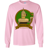 T-Shirts Light Pink / YS To Beer or not to Beer Bender Edition Youth Long Sleeve T-Shirt