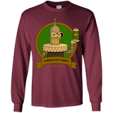 T-Shirts Maroon / YS To Beer or not to Beer Bender Edition Youth Long Sleeve T-Shirt