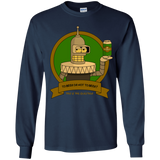 T-Shirts Navy / YS To Beer or not to Beer Bender Edition Youth Long Sleeve T-Shirt