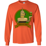 T-Shirts Orange / YS To Beer or not to Beer Bender Edition Youth Long Sleeve T-Shirt
