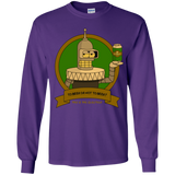 T-Shirts Purple / YS To Beer or not to Beer Bender Edition Youth Long Sleeve T-Shirt