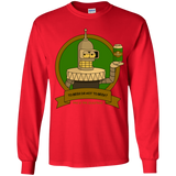 T-Shirts Red / YS To Beer or not to Beer Bender Edition Youth Long Sleeve T-Shirt