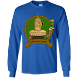 T-Shirts Royal / YS To Beer or not to Beer Bender Edition Youth Long Sleeve T-Shirt