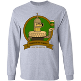 T-Shirts Sport Grey / YS To Beer or not to Beer Bender Edition Youth Long Sleeve T-Shirt