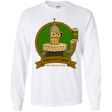 T-Shirts White / YS To Beer or not to Beer Bender Edition Youth Long Sleeve T-Shirt