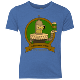 T-Shirts Vintage Royal / YXS To Beer or not to Beer Bender Edition Youth Triblend T-Shirt