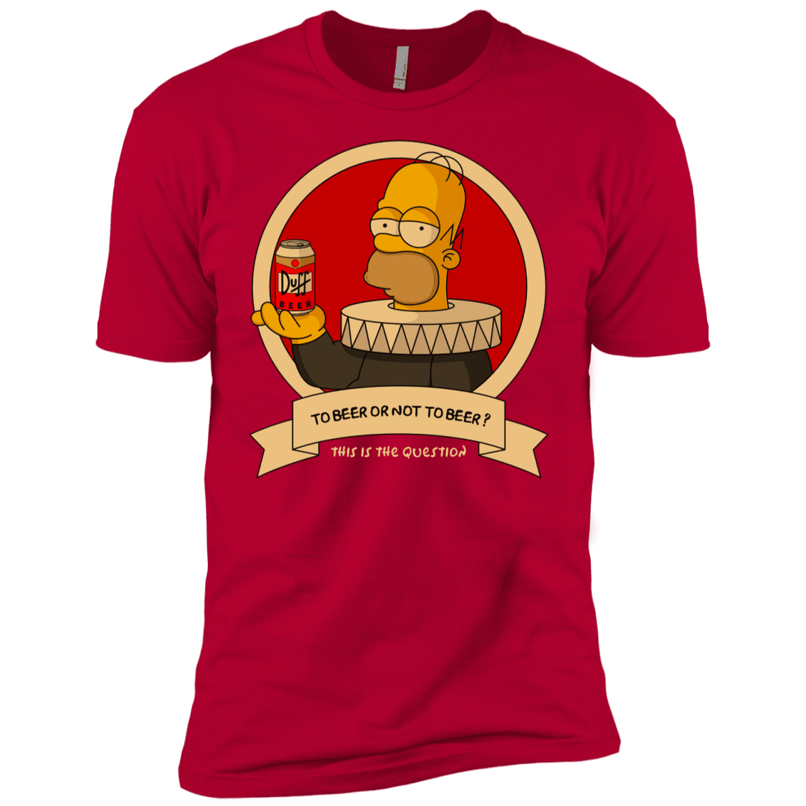 T-Shirts Red / YXS To Beer or not to Beer Boys Premium T-Shirt