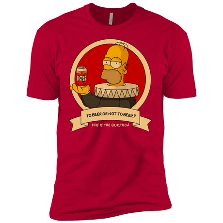 T-Shirts Red / YXS To Beer or not to Beer Boys Premium T-Shirt