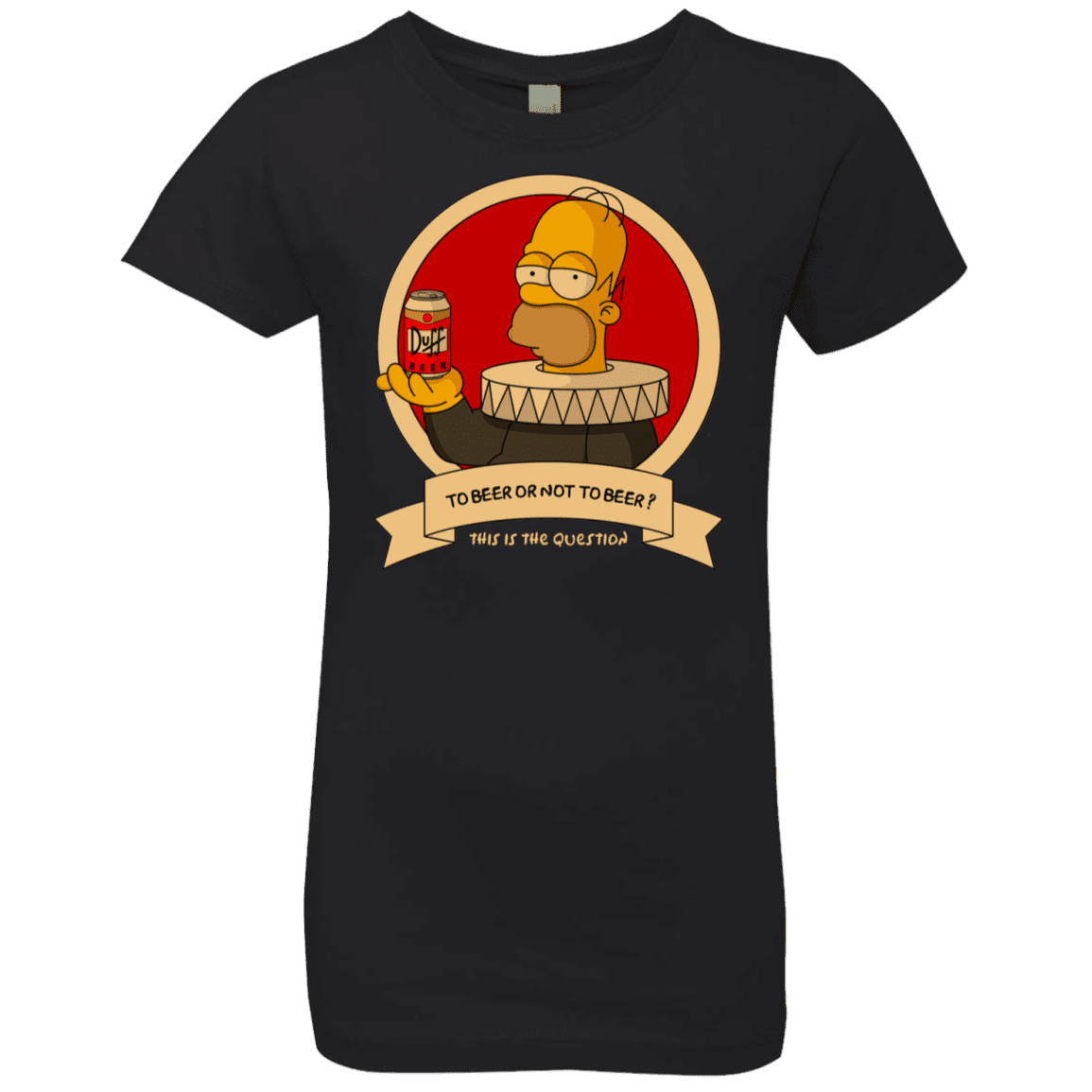 T-Shirts Black / YXS To Beer or not to Beer Girls Premium T-Shirt