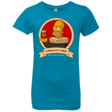 T-Shirts Turquoise / YXS To Beer or not to Beer Girls Premium T-Shirt