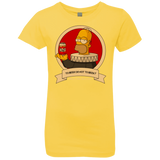 T-Shirts Vibrant Yellow / YXS To Beer or not to Beer Girls Premium T-Shirt