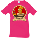 T-Shirts Hot Pink / 6 Months To Beer or not to Beer Infant Premium T-Shirt