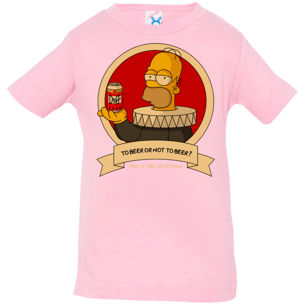 T-Shirts Pink / 6 Months To Beer or not to Beer Infant Premium T-Shirt