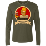 T-Shirts Military Green / S To Beer or not to Beer Men's Premium Long Sleeve