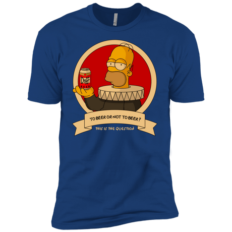 T-Shirts Royal / X-Small To Beer or not to Beer Men's Premium T-Shirt