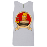 T-Shirts Heather Grey / S To Beer or not to Beer Men's Premium Tank Top