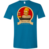 T-Shirts Antique Sapphire / S To Beer or not to Beer Men's Semi-Fitted Softstyle