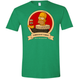 T-Shirts Heather Irish Green / M To Beer or not to Beer Men's Semi-Fitted Softstyle