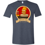 T-Shirts Heather Navy / S To Beer or not to Beer Men's Semi-Fitted Softstyle