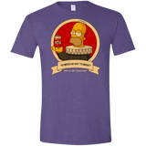 T-Shirts Heather Purple / S To Beer or not to Beer Men's Semi-Fitted Softstyle