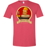 T-Shirts Heather Red / S To Beer or not to Beer Men's Semi-Fitted Softstyle