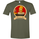 T-Shirts Military Green / S To Beer or not to Beer Men's Semi-Fitted Softstyle