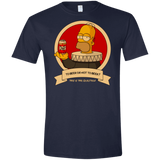 T-Shirts Navy / X-Small To Beer or not to Beer Men's Semi-Fitted Softstyle
