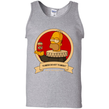 T-Shirts Sport Grey / S To Beer or not to Beer Men's Tank Top
