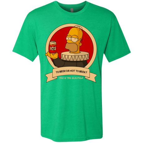 T-Shirts Envy / S To Beer or not to Beer Men's Triblend T-Shirt