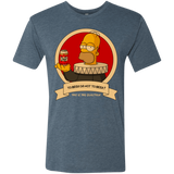 T-Shirts Indigo / S To Beer or not to Beer Men's Triblend T-Shirt
