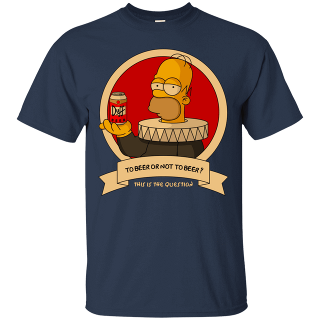 T-Shirts Navy / S To Beer or not to Beer T-Shirt