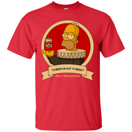 T-Shirts Red / S To Beer or not to Beer T-Shirt